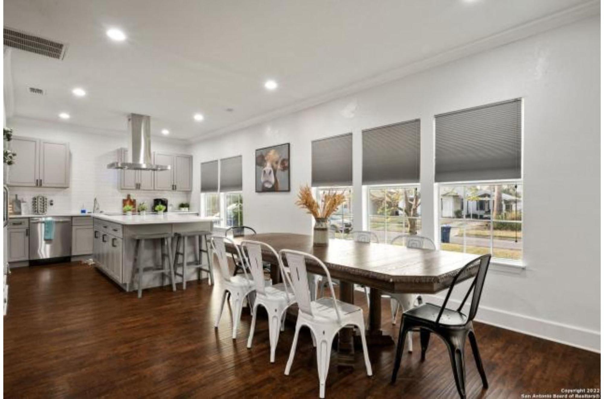 Experience Serenity In A 4Br3Ba Downtown Home 샌안토니오 외부 사진
